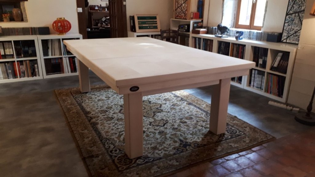 Table de billard convertible Loft en bois massif